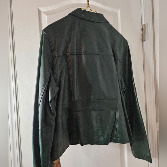 Wilson's Leather NWOT Leather Jacket - Picture 5 of 5